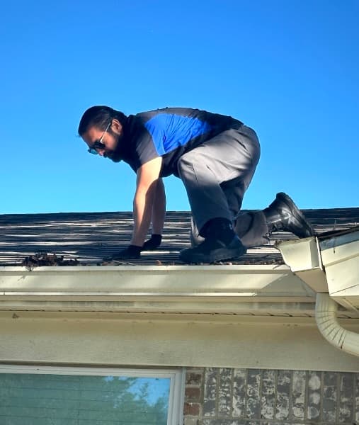 Professional carpentry services by The Roofing Couple